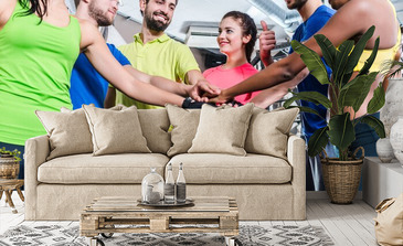 Visualisierung des Produkts