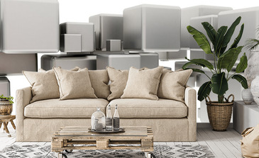 Visualisierung des Produkts