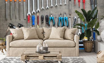 Visualisierung des Produkts