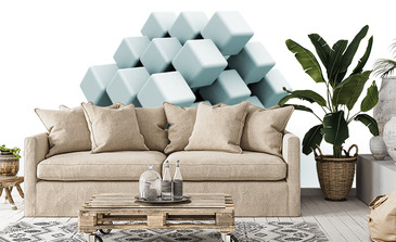 Visualisierung des Produkts