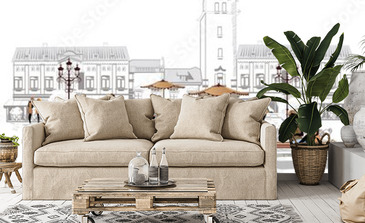 Visualisierung des Produkts