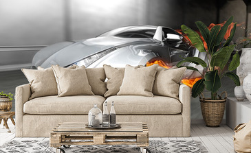 Visualisierung des Produkts