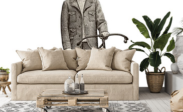 Visualisierung des Produkts