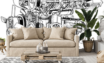 Visualisierung des Produkts