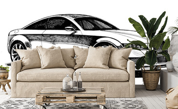 Visualisierung des Produkts