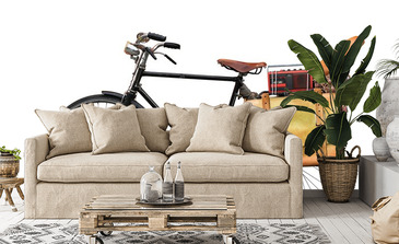 Visualisierung des Produkts