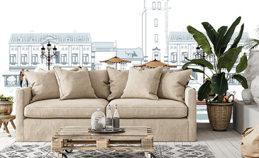 Visualisierung des Produkts