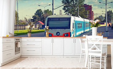 Visualisierung des Produkts