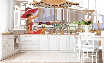 Visualisierung des Produkts