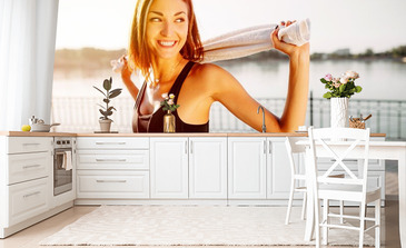 Visualisierung des Produkts