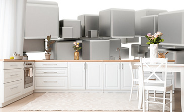 Visualisierung des Produkts