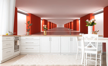 Visualisierung des Produkts