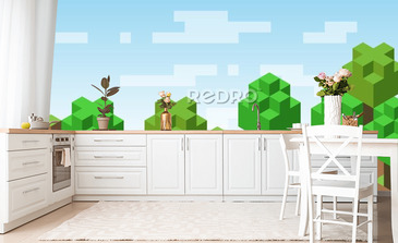 Visualisierung des Produkts