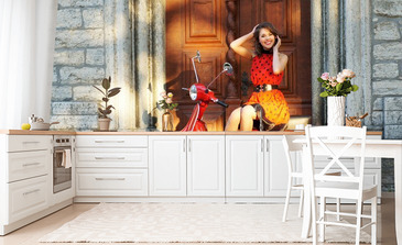 Visualisierung des Produkts