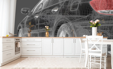 Visualisierung des Produkts