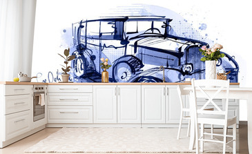 Visualisierung des Produkts