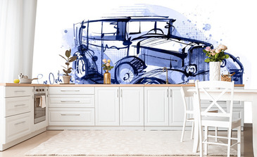 Visualisierung des Produkts