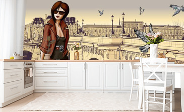 Visualisierung des Produkts