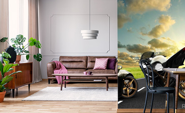 Visualisierung des Produkts