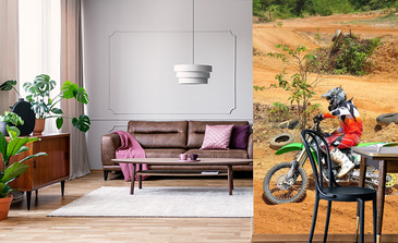 Visualisierung des Produkts