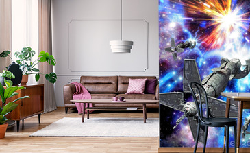 Visualisierung des Produkts