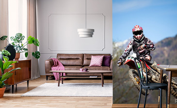 Visualisierung des Produkts