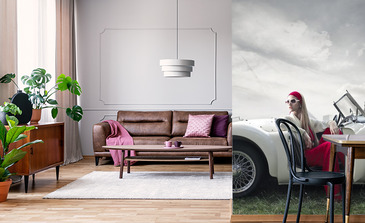 Visualisierung des Produkts