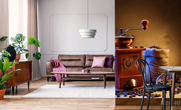 Visualisierung des Produkts