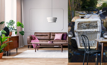 Visualisierung des Produkts