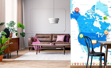 Visualisierung des Produkts