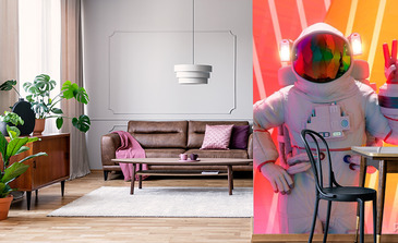 Visualisierung des Produkts