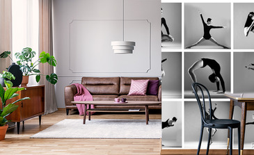 Visualisierung des Produkts