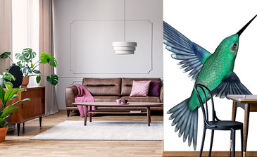 Visualisierung des Produkts