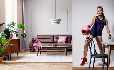 Visualisierung des Produkts