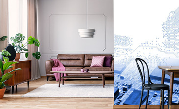 Visualisierung des Produkts