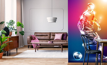 Visualisierung des Produkts