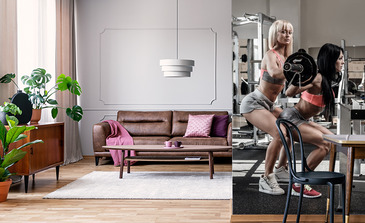 Visualisierung des Produkts