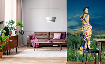 Visualisierung des Produkts