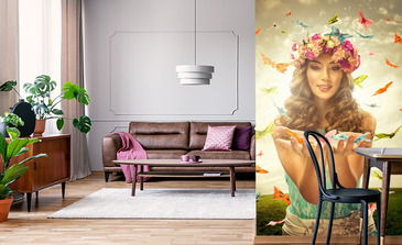 Visualisierung des Produkts