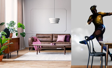 Visualisierung des Produkts