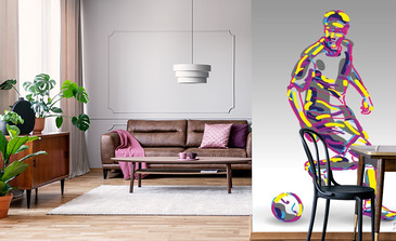 Visualisierung des Produkts