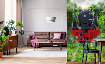 Visualisierung des Produkts