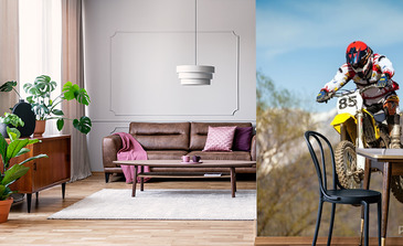 Visualisierung des Produkts