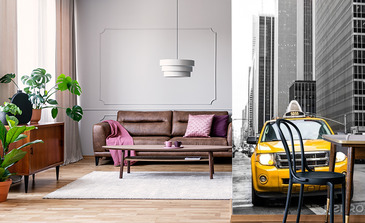 Visualisierung des Produkts