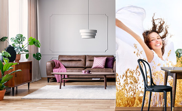 Visualisierung des Produkts