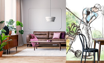 Visualisierung des Produkts