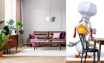 Visualisierung des Produkts