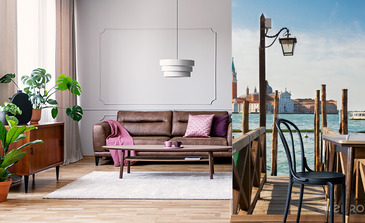 Visualisierung des Produkts