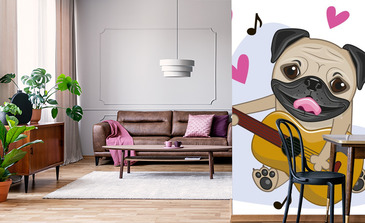 Visualisierung des Produkts