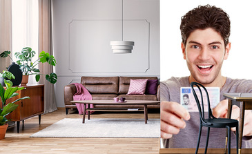 Visualisierung des Produkts